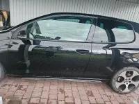 Gebraucht VW Golf VI GTI 211 PS (155 kW) 2009 Schwarz Kleinwagen