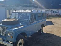 Gebraucht Land Rover 3 80 PS (58 kW) 1978 Blau SUV