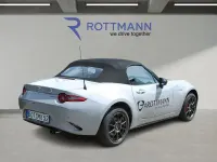 Gebraucht Mazda MX5 Homura-Line 132 PS (97 kW) 2025 Grau Cabrio