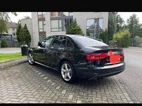 Gebraucht Audi A4 S-Line 143 PS (105 kW) 2012 Schwarz Limousine