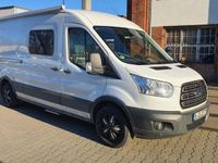 gebraucht Ford Transit Wohnmobil WC/DUSCHE/KÜCHE/MARKIESE/DREHSITZE