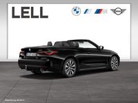 Gebraucht BMW 420 184 PS (135 kW) 2022 Schwarz Cabrio