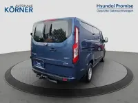 Second-hand Ford Transit Custom 170 CP (125 kW) 2021 Albastru Monovolum