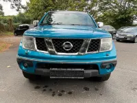 Gebraucht Nissan Navara 171 PS (125 kW) 2007 Blau Pickup
