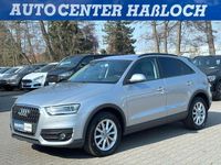Gebraucht Audi Q3 Basis 170 PS (125 kW) 2014 Silber SUV