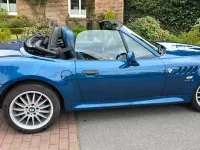 Gebraucht BMW Z3 118 PS (86 kW) 2026 Blau Cabrio