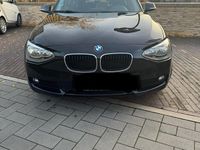 Gebraucht BMW 114 Advantage 102 PS (75 kW) 2015 Schwarz Kleinwagen