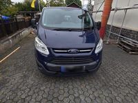 Second-hand Ford Transit Custom 105 CP (77 kW) 2014 Albastru Monovolum
