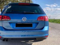 Gebraucht VW Golf VII 140 PS (102 kW) 2014 Blau Kombi