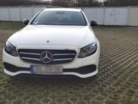 Gebraucht Mercedes E220 194 PS (142 kW) 2017 Weiß Kombi