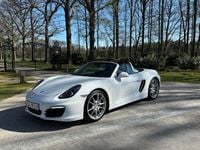 Gebraucht Porsche Boxster Basis 265 PS (194 kW) 2014 Weiß Cabrio