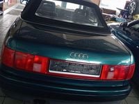 Gebraucht Audi 80 133 PS (97 kW) 1991 Grün Cabrio