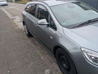 Gebraucht Opel Astra 95 PS (69 kW) 2011 Grau Kombi