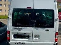 Gebraucht Ford Transit 125 PS (91 kW) 2011 Weiß Van / Kleinbus
