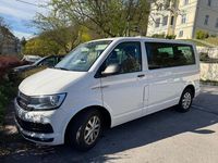 Second-hand VW Multivan 150 CP (110 kW) 2017 Alb Monovolum