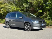 Gebraucht VW Touran R-line 116 PS (85 kW) 2019 Grau Van / Kleinbus