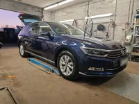 Gebraucht VW Passat 190 PS (139 kW) 2019 Blau Kombi