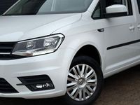 Gebraucht VW Caddy 110 PS (80 kW) 2020 Weiß Van / Kleinbus