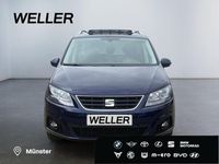 Gebraucht Seat Alhambra Style 150 PS (110 kW) 2019 Blau Van / Kleinbus