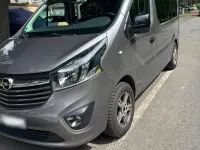 Gebraucht Opel Vivaro 128 PS (94 kW) 2018 Grau Van / Kleinbus