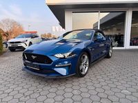 Gebraucht Ford Mustang GT Convertible 449 PS (330 kW) 2023 Atlasblau met. (metallic) Cabrio