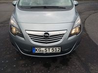 Gebraucht Opel Meriva Edition 101 PS (74 kW) 2010 Grau Van / Kleinbus