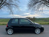 Gebraucht VW Lupo 75 PS (55 kW) 2002 Schwarz Kleinwagen