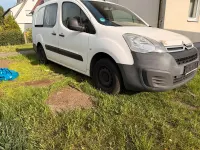 Gebraucht Citroën Berlingo 100 PS (73 kW) 2016 Weiß Van / Kleinbus
