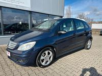 Gebraucht Mercedes B170 116 PS (85 kW) 2005 Blau Van / Kleinbus