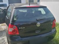 Gebraucht VW Polo Basis 64 PS (47 kW) 2003 Schwarz Limousine