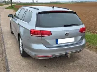 Używany VW Passat Comfortline 150 KM (110 kW) 2017 Srebrny Kombi