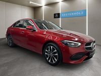Gebraucht Mercedes C300e 313 PS (230 kW) 2022 Rot Limousine