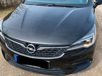 Gebraucht Opel Astra Edition 122 PS (89 kW) 2020 Schwarz Kombi
