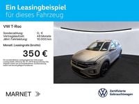 Gebraucht VW T-Roc Style 150 PS (110 kW) 2022 Pyrit silber metallic SUV