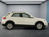 Gebraucht VW T-Roc 110 PS (80 kW) 2023 Weiß SUV