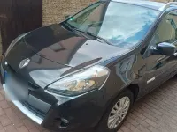 Gebraucht Renault Clio GrandTour Dynamique 75 PS (55 kW) 2011 Schwarz Kombi