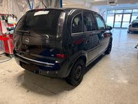 Gebraucht Opel Meriva 125 PS (91 kW) 2007 Schwarz Van / Kleinbus