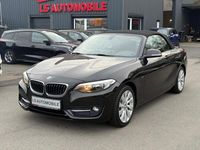 Gebraucht BMW 220 Sport Line 190 PS (139 kW) 2015 Schwarz Cabrio