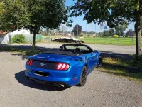 Gebraucht Ford Mustang 317 PS (233 kW) 2019 Blau Cabrio