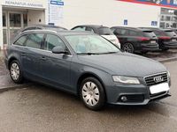 Gebraucht Audi A4 Ambition 160 PS (117 kW) 2009 Grau Kombi