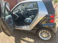 Gebraucht Smart ForTwo Cabrio 71 PS (52 kW) 2007 Schwarz Cabrio