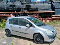 Gebraucht Renault Grand Modus 75 PS (55 kW) 2009 Silber Van / Kleinbus