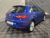Gebraucht Seat Leon XCELLENCE 150 PS (110 kW) 2019 Blau Limousine