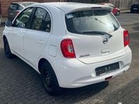 Gebraucht Nissan Micra Acenta 80 PS (58 kW) 2016 Weiß Kleinwagen