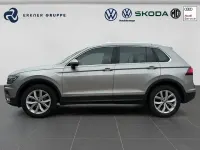 Gebraucht VW Tiguan Highline 150 PS (110 kW) 2017 Silber SUV