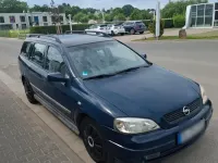 Gebraucht Opel Astra 85 PS (62 kW) 2000 Blau Kombi