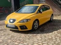 Gebraucht Seat Leon FR 200 PS (147 kW) 2009 Gelb Kleinwagen