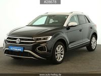 Gebraucht VW T-Roc Style 150 PS (110 kW) 2023 Deep black perleffekt SUV