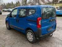 Gebraucht Peugeot Bipper 75 PS (55 kW) 2010 Blau Van / Kleinbus