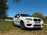 Gebraucht BMW X3 M Sport 258 PS (189 kW) 2013 Weiß SUV